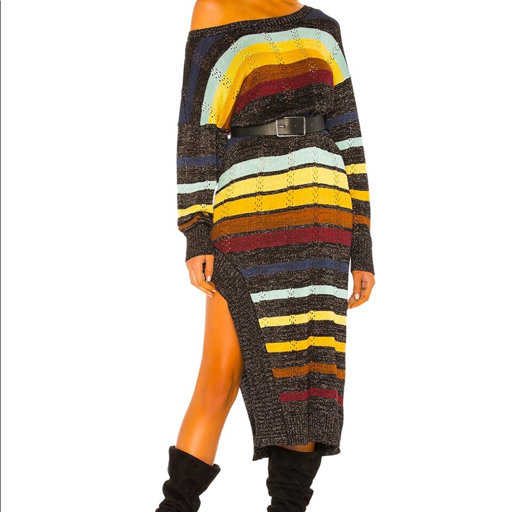Jen’s Pirate Booty Swallowtail Maxi Dress